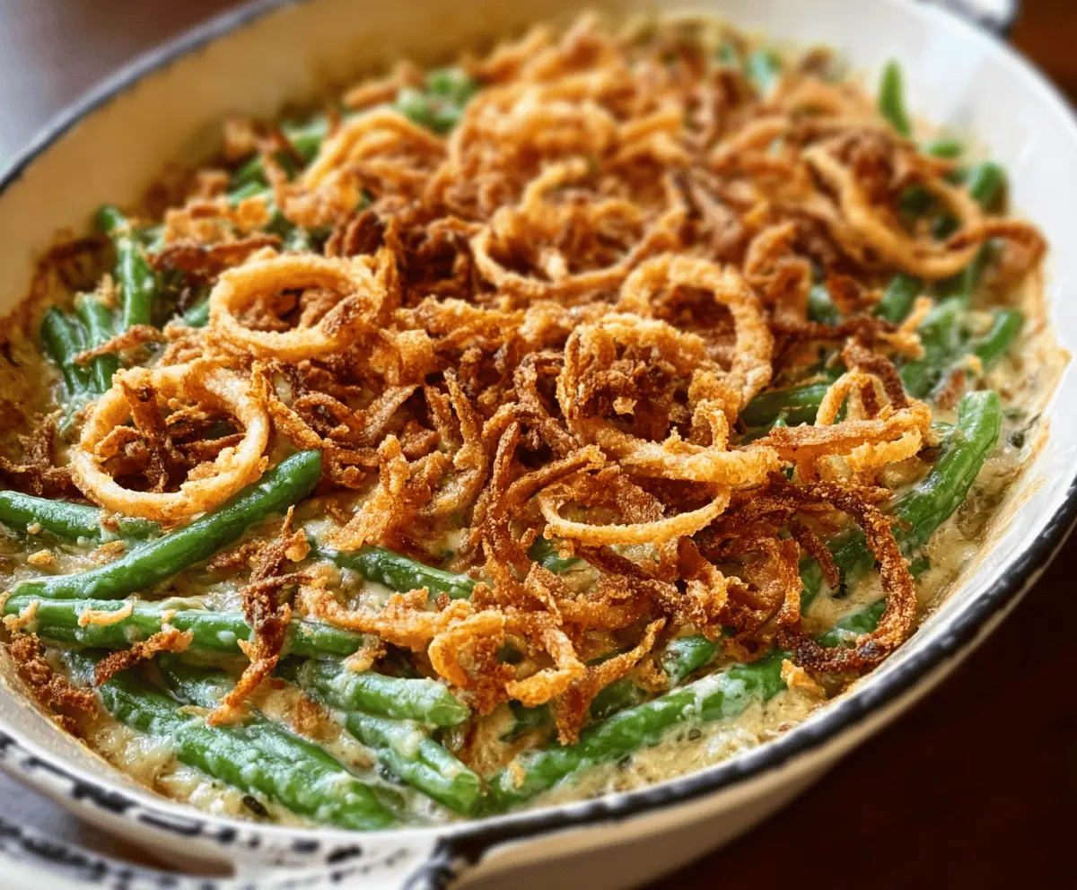 Best Barefoot Contessa Green Bean Casserole