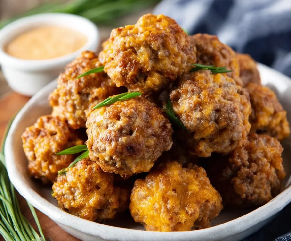 Easy Bisquick Sausage Balls Recipe