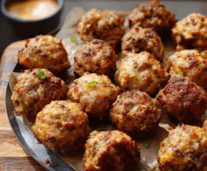 Bisquick Sausage Balls