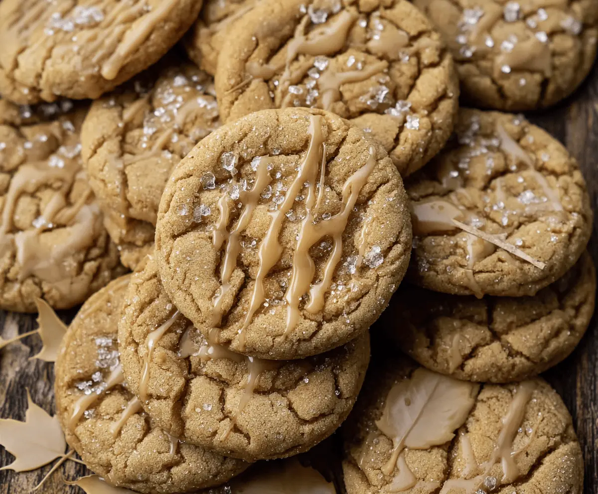 Brown Sugar Maple Cookies Recipe