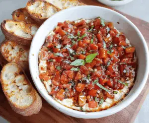 Bruschetta Dip