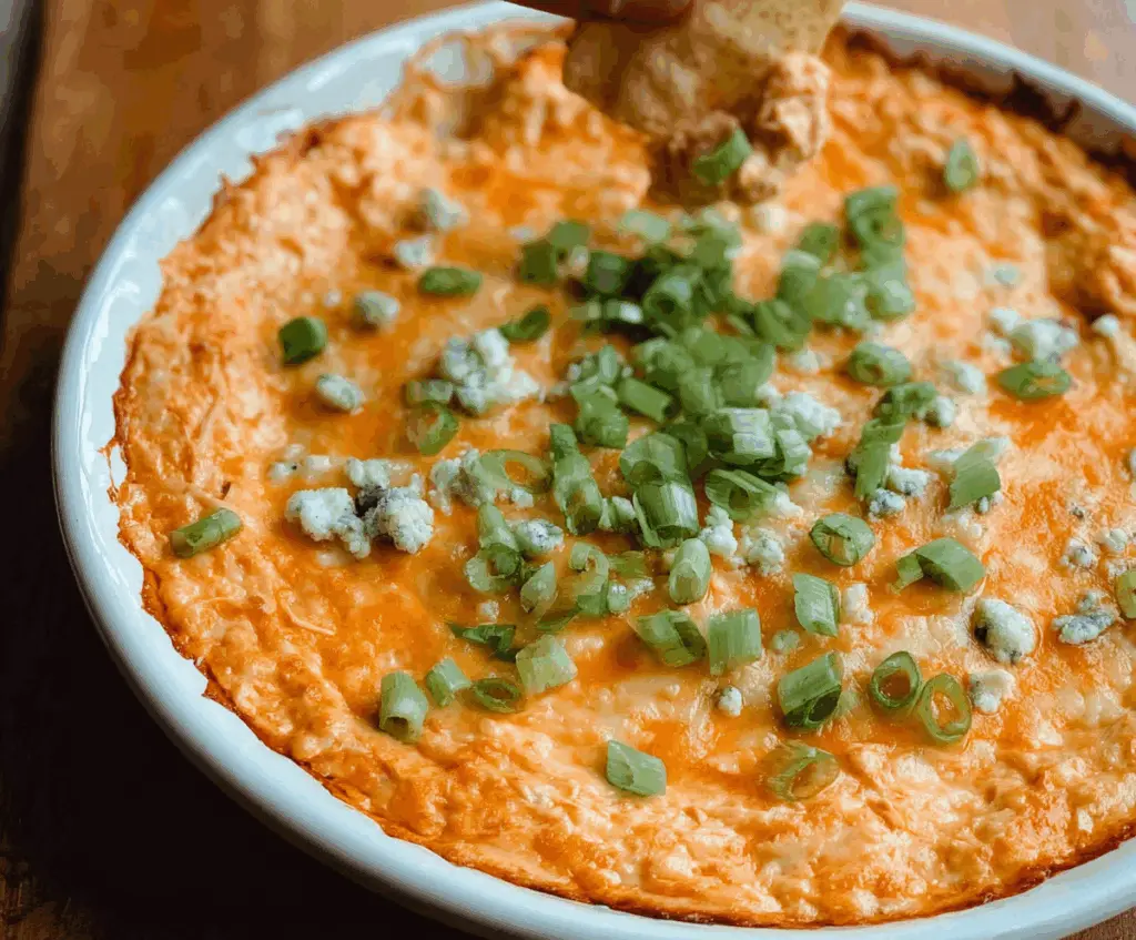 Buffalo Chicken Dip
