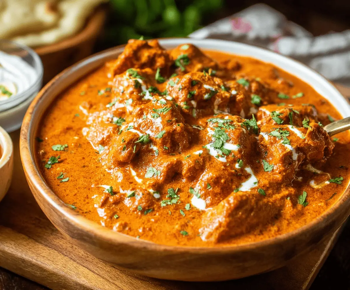 Easy Creamy Butter Chicken Recipe
