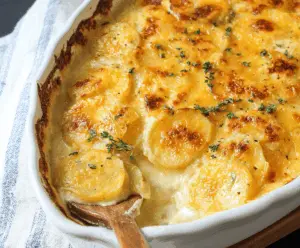 Cheesy Scalloped Potatoes