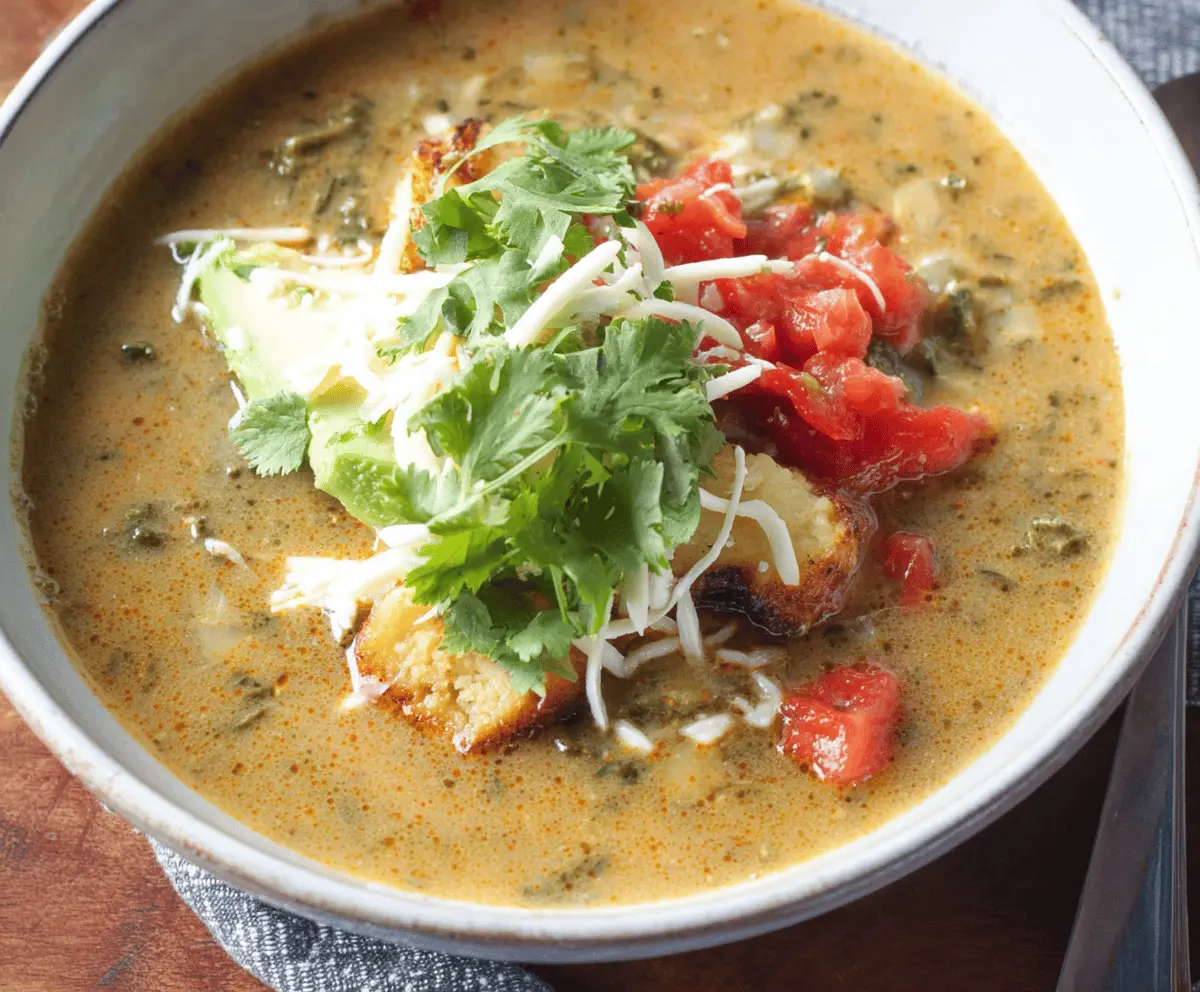 Easy Chile Relleno Soup Recipe