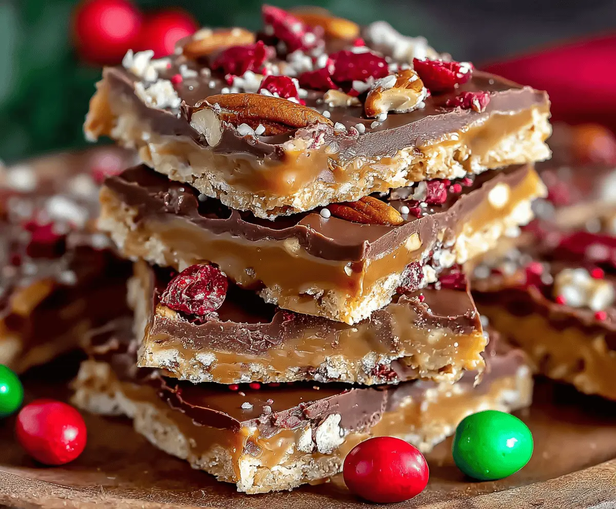 Easy Christmas Crack Recipe