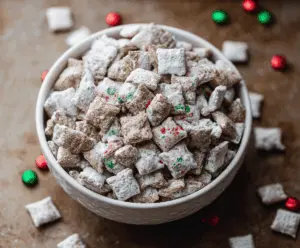 Christmas Puppy Chow