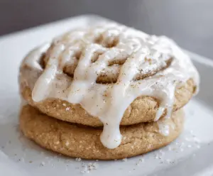 Cinnamon Roll Cookie