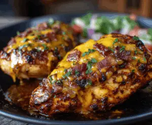 Cowboy BBQ Bacon Cheddar Chicken