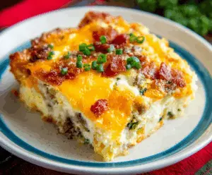 Crack Breakfast Casserole