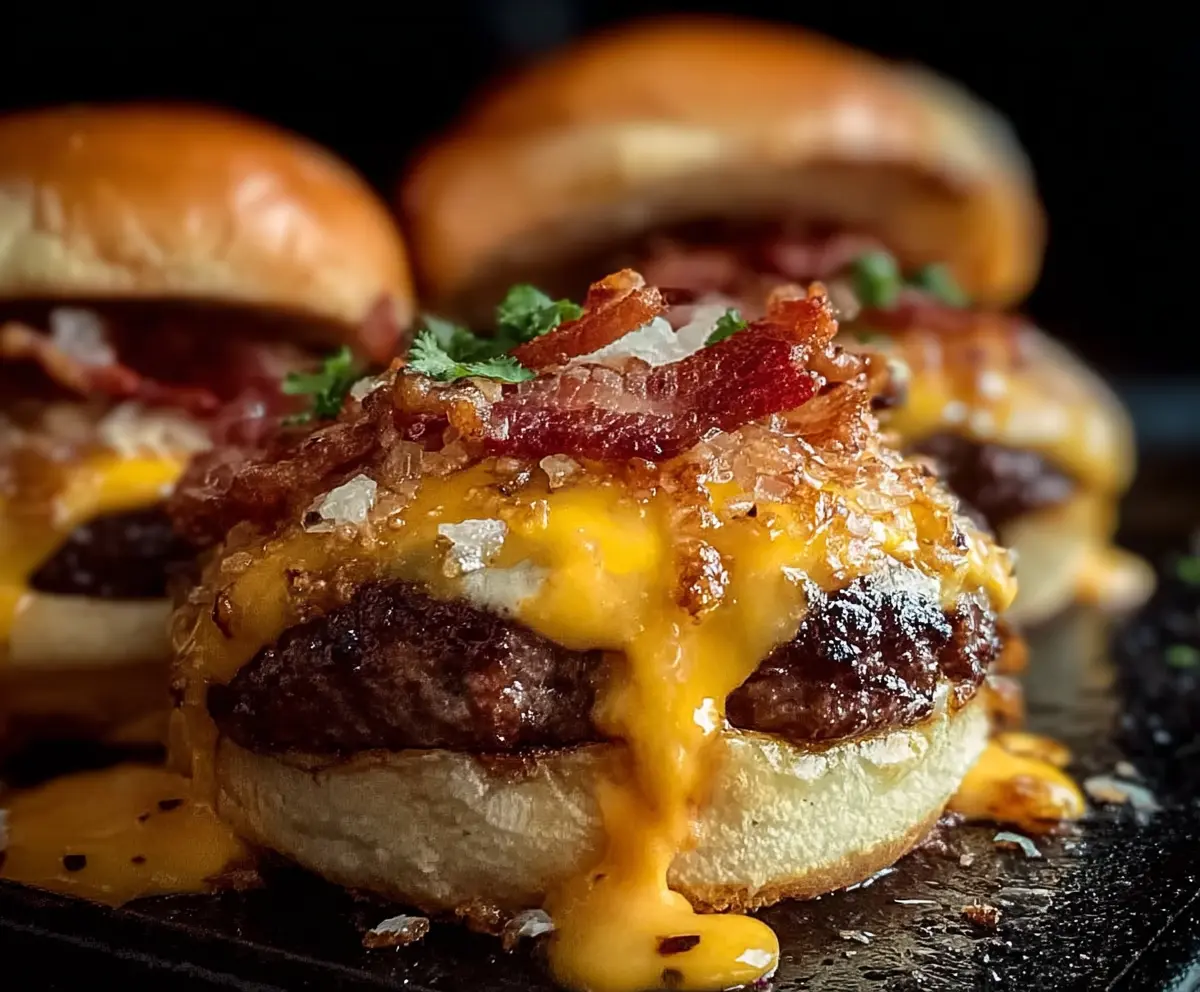 Juicy Crack Burgers Recipe