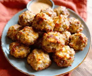 Cream Cheese Sausage Balls