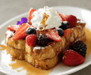 Crème Brûlée French Toast