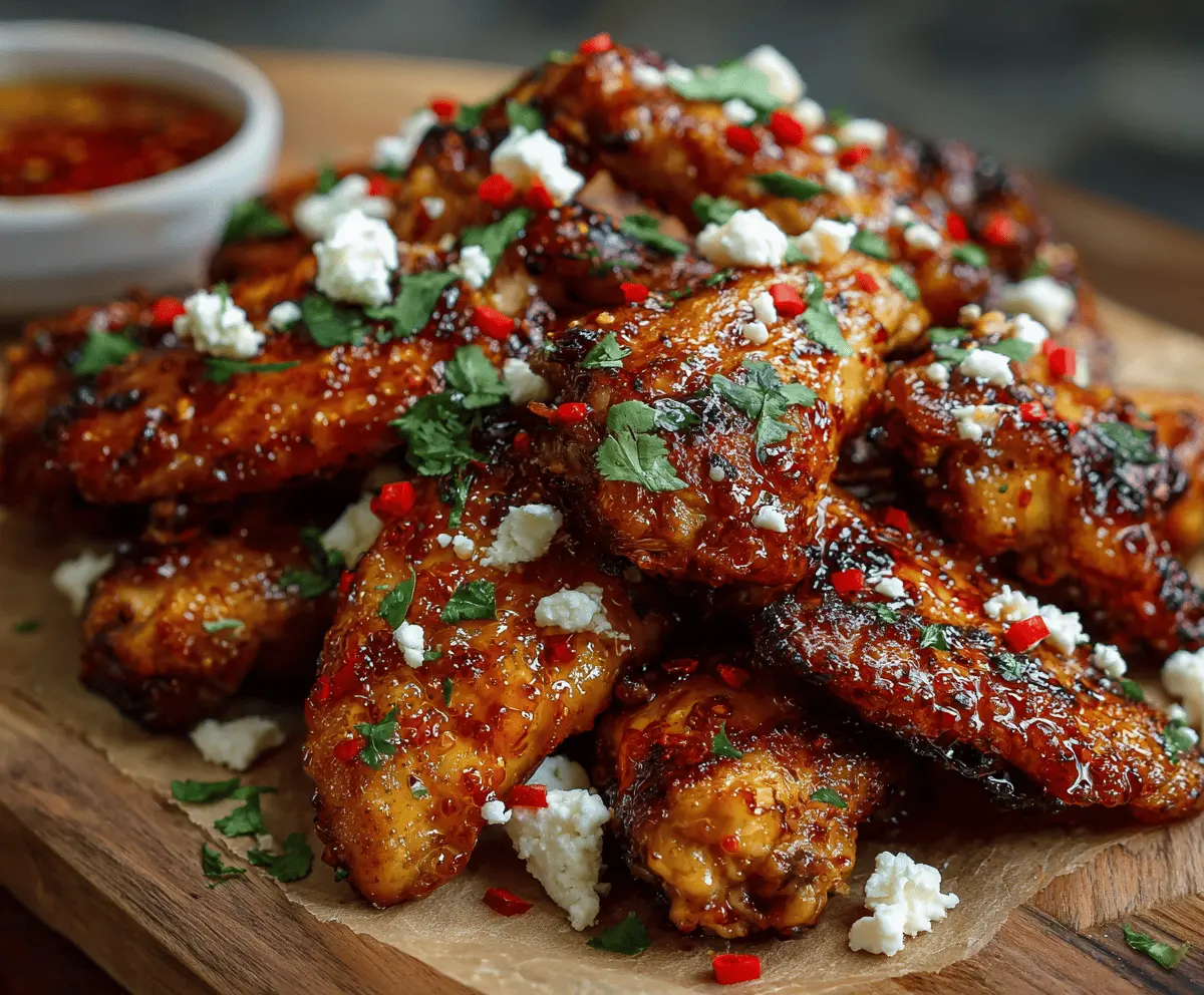 Crispy Hot Honey Feta Chicken Recipe