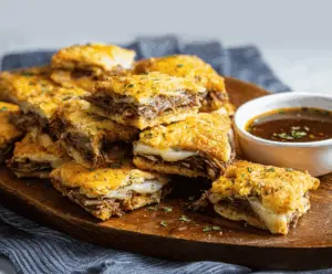Delicious French Dip Squares