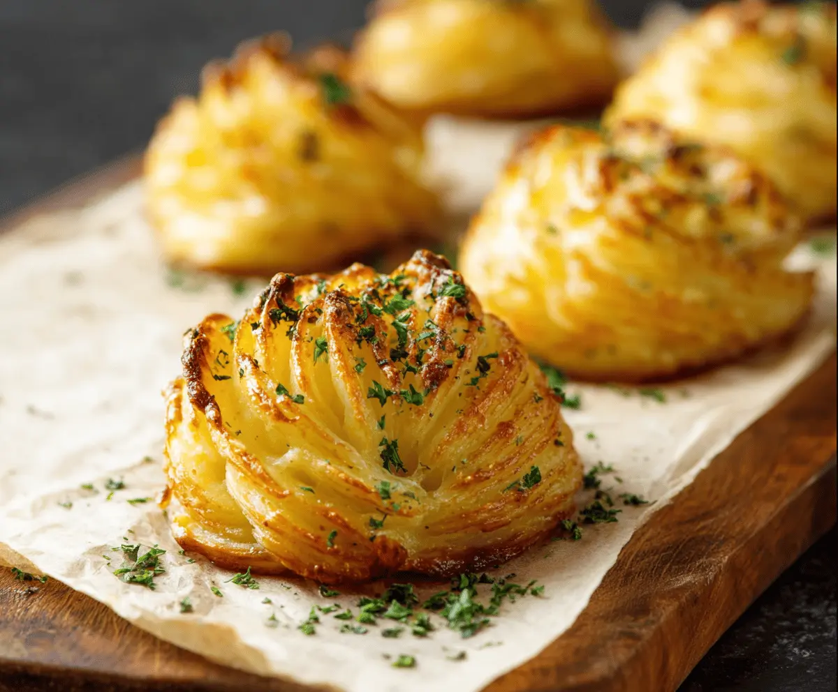 Easy Duchess Potatoes Recipe