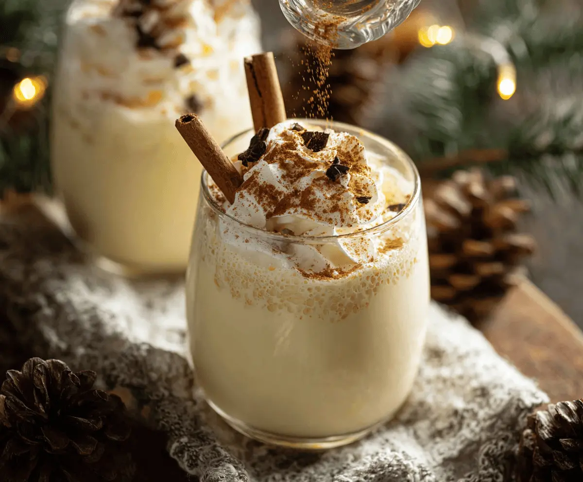 Classic Creamy Eggnog Recipe