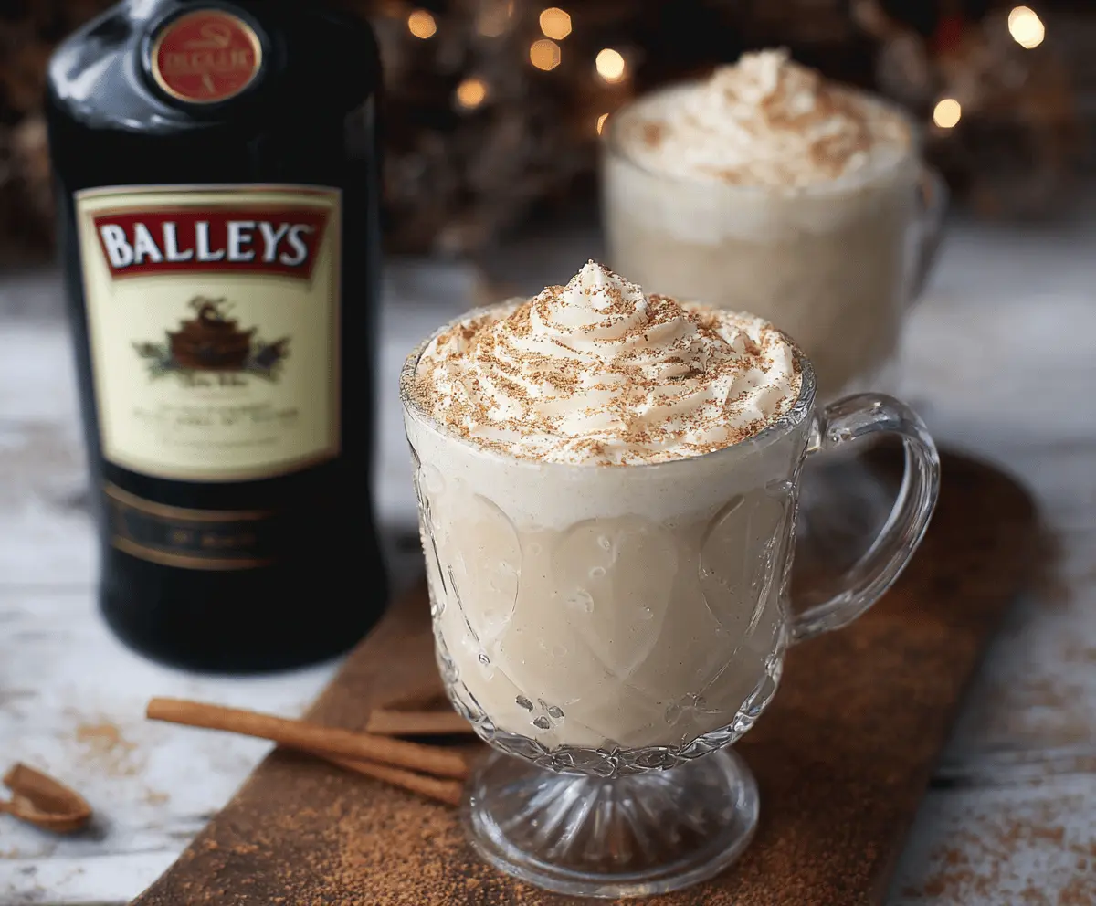 Easy Baileys Eggnog Recipe
