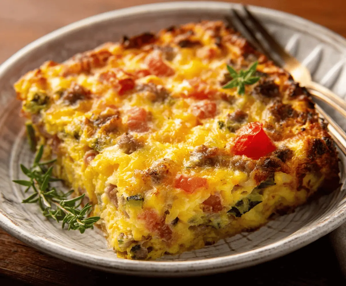 Hearty Farmer’s Casserole Recipe