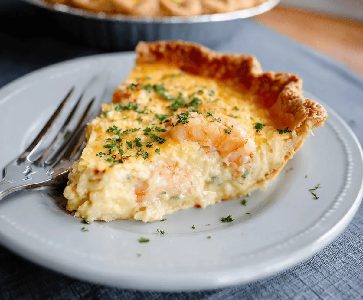 Easy Florida Shrimp Pie Recipe