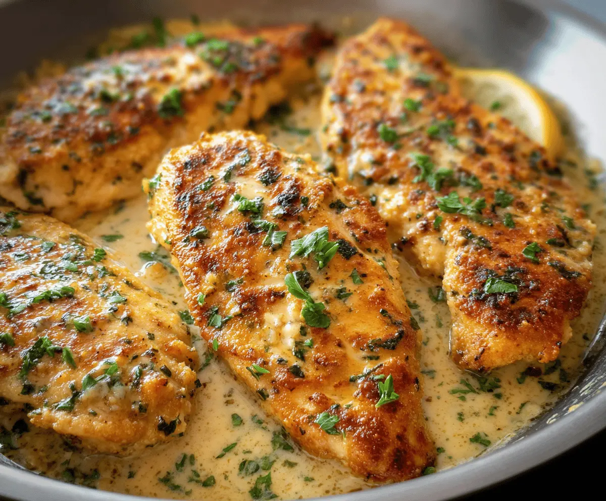 Easy Garlic Parmesan Chicken Recipe