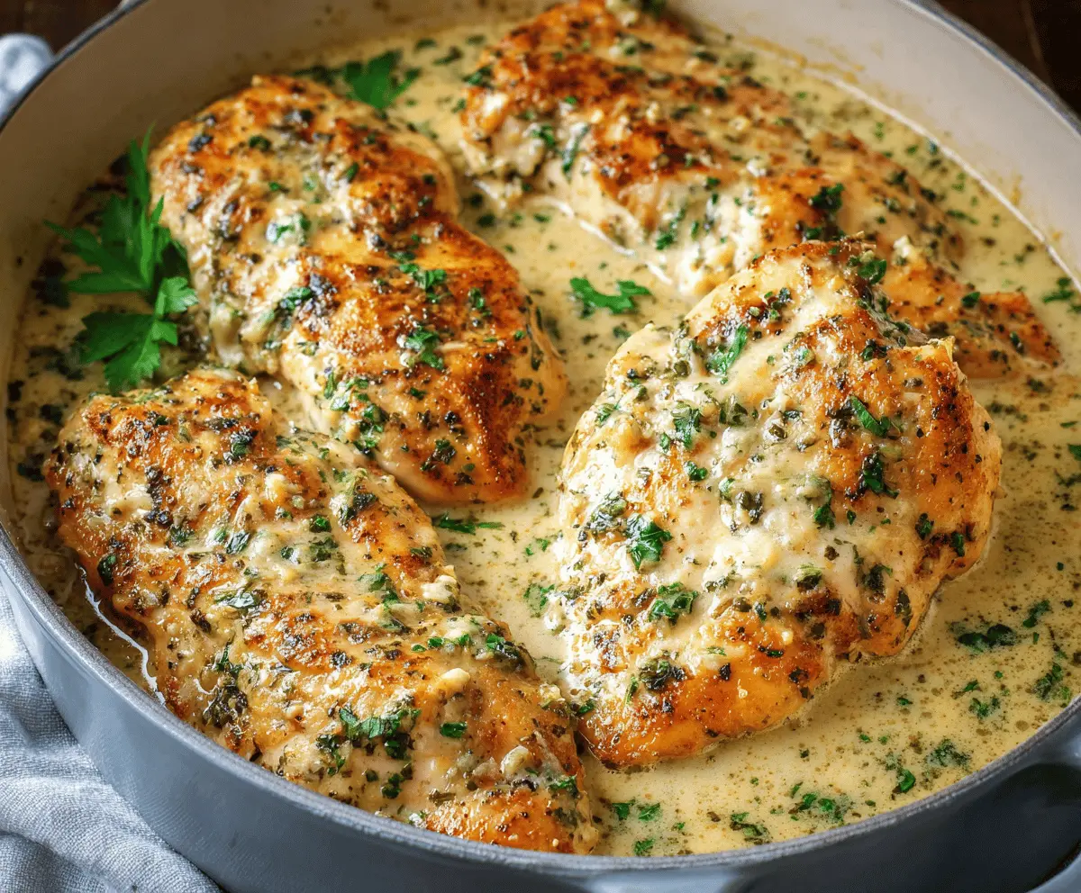 Easy Garlic Parmesan Chicken Bake