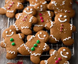 Gingerbread Man Cookies