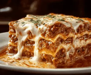 Maggiano’s Lasagna