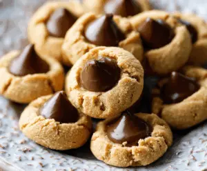 Peanut Butter Blossoms