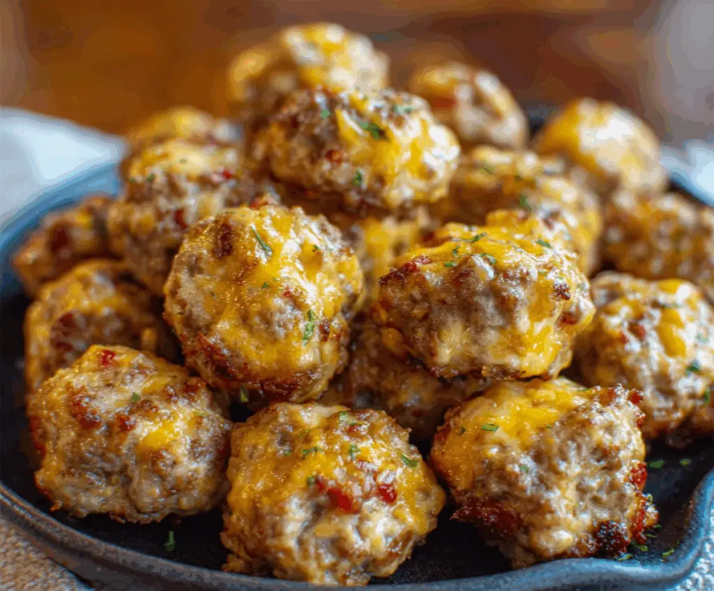 Pioneer Woman Rotel Cream Cheese Sausage Balls
