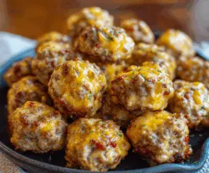 Pioneer Woman Rotel Cream Cheese Sausage Balls