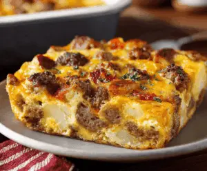 Sausage and Egg Casserole