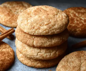 Snickerdoodle Cookies