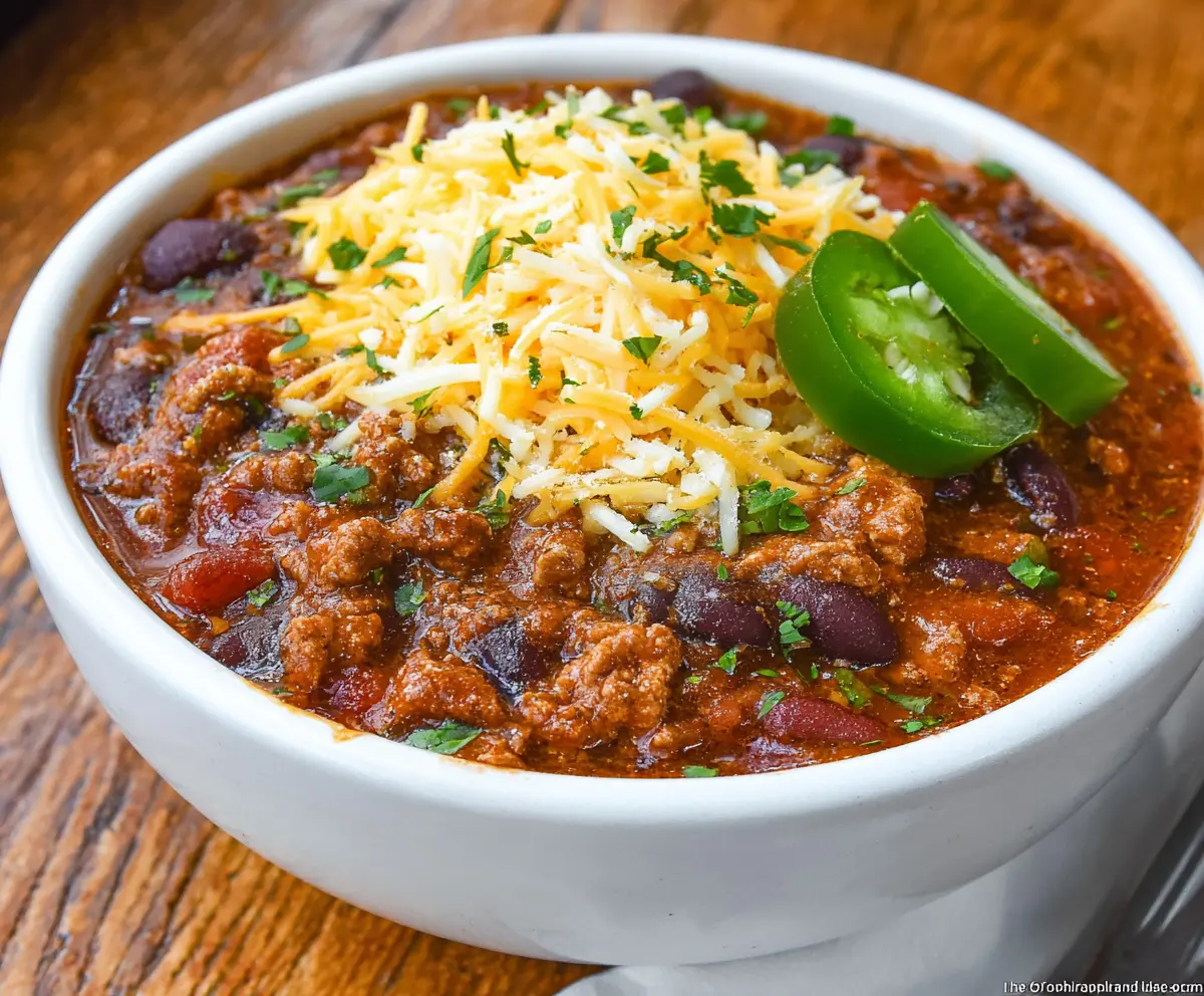 Easy Hearty Pioneer Woman Chili