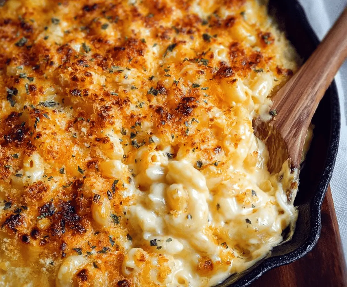 Creamy Mac and Cheese Recipe