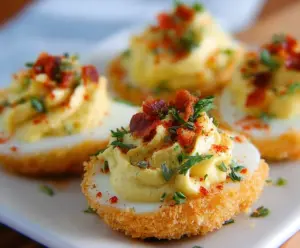 Air Fryer Deviled Eggs