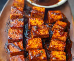 BBQ Tofu Slabs