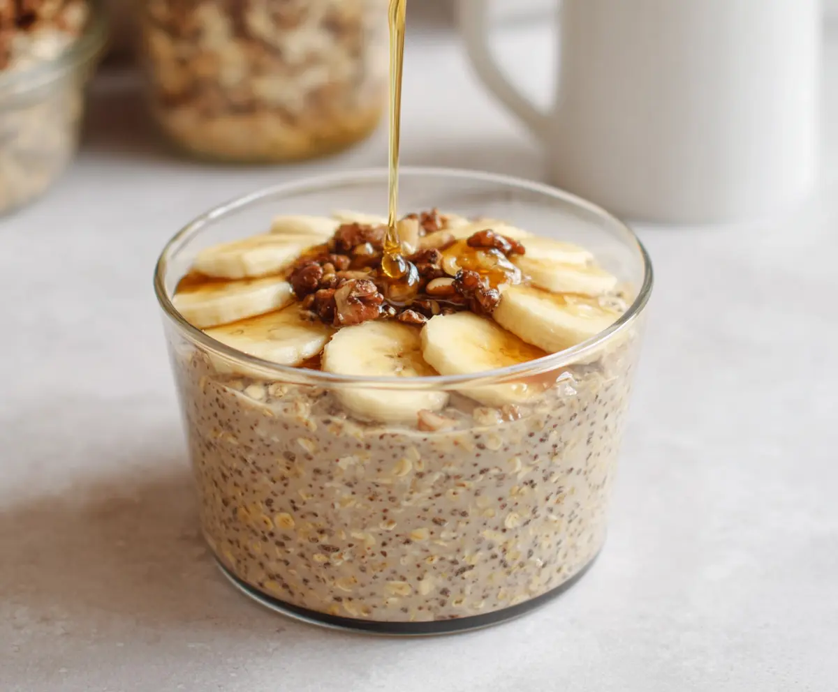 Easy Brown Sugar Overnight Oats