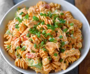 Buffalo Chicken Pasta Salad