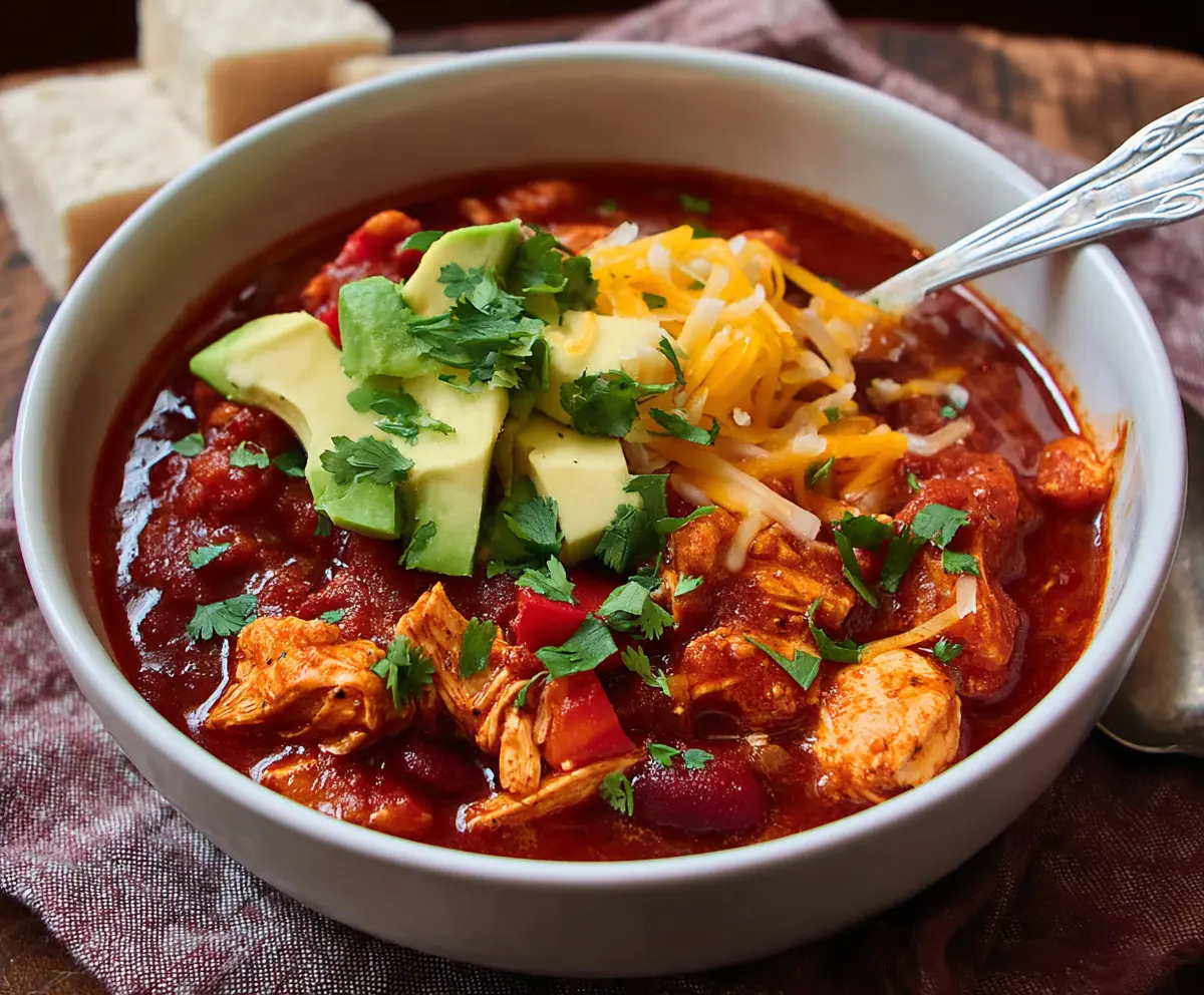 Easy Chicken Chili Recipe