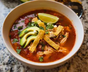 Chicken Tortilla Soup