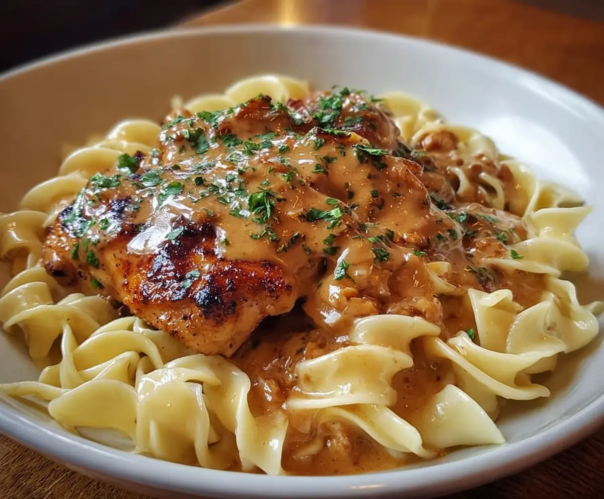 Easy Chicken with Buttered Noodles
