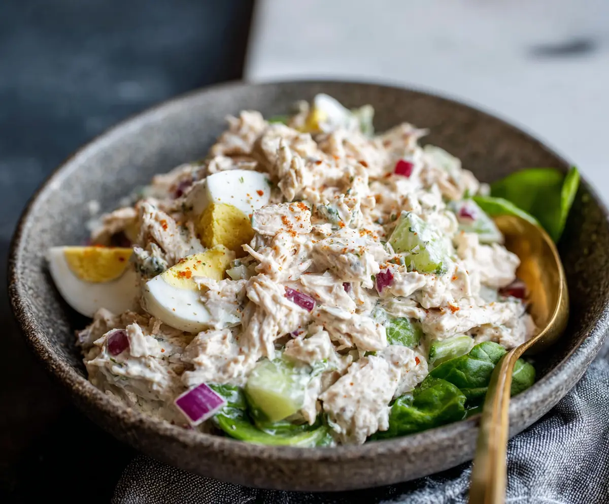 Easy Classic Chicken Salad Recipe