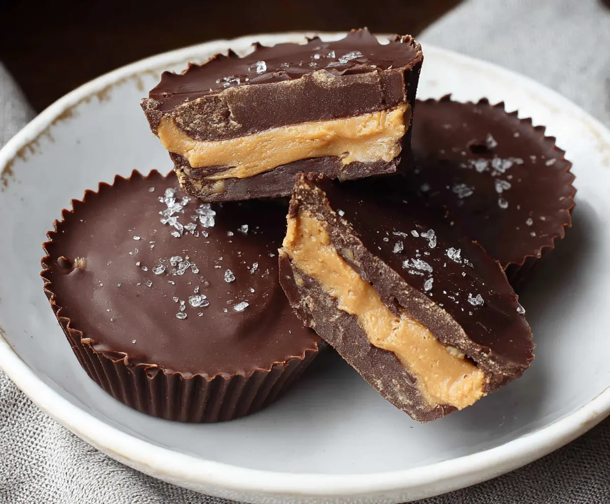Classic Reese’s Peanut Butter Cups Recipe