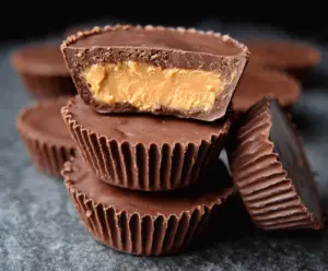 Classic Homemade Reese’s Peanut Butter Cups