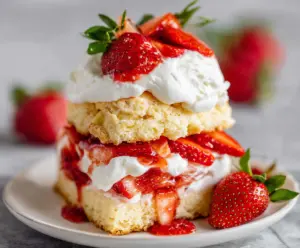Classic Strawberry Shortcake