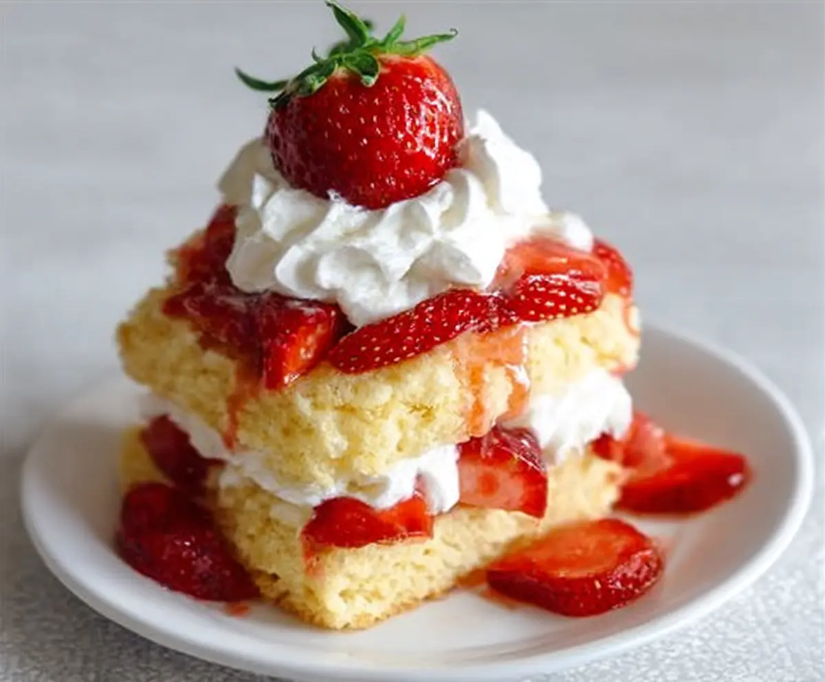 Easy Classic Strawberry Shortcake Recipe