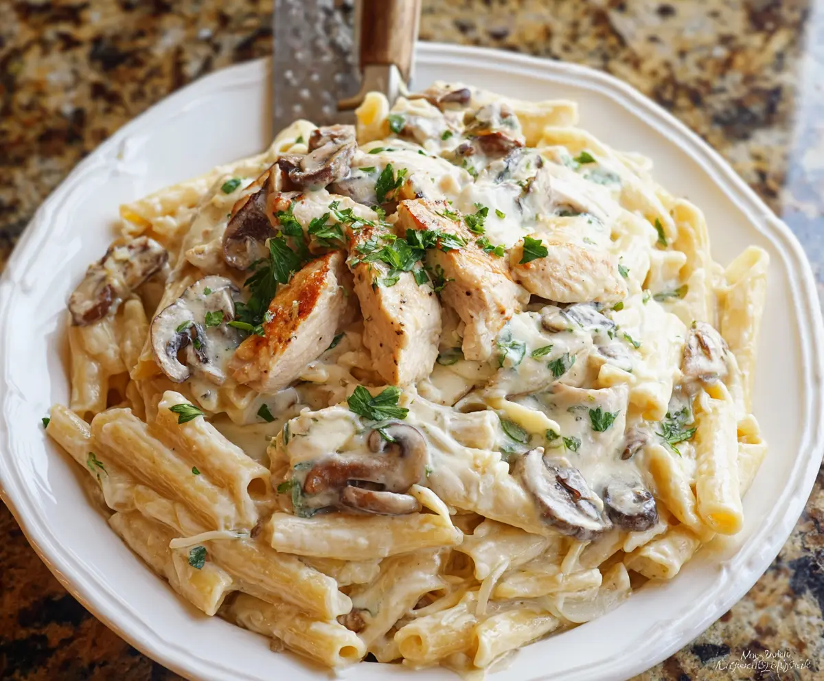 Easy Creamy Chicken Alfredo Recipe