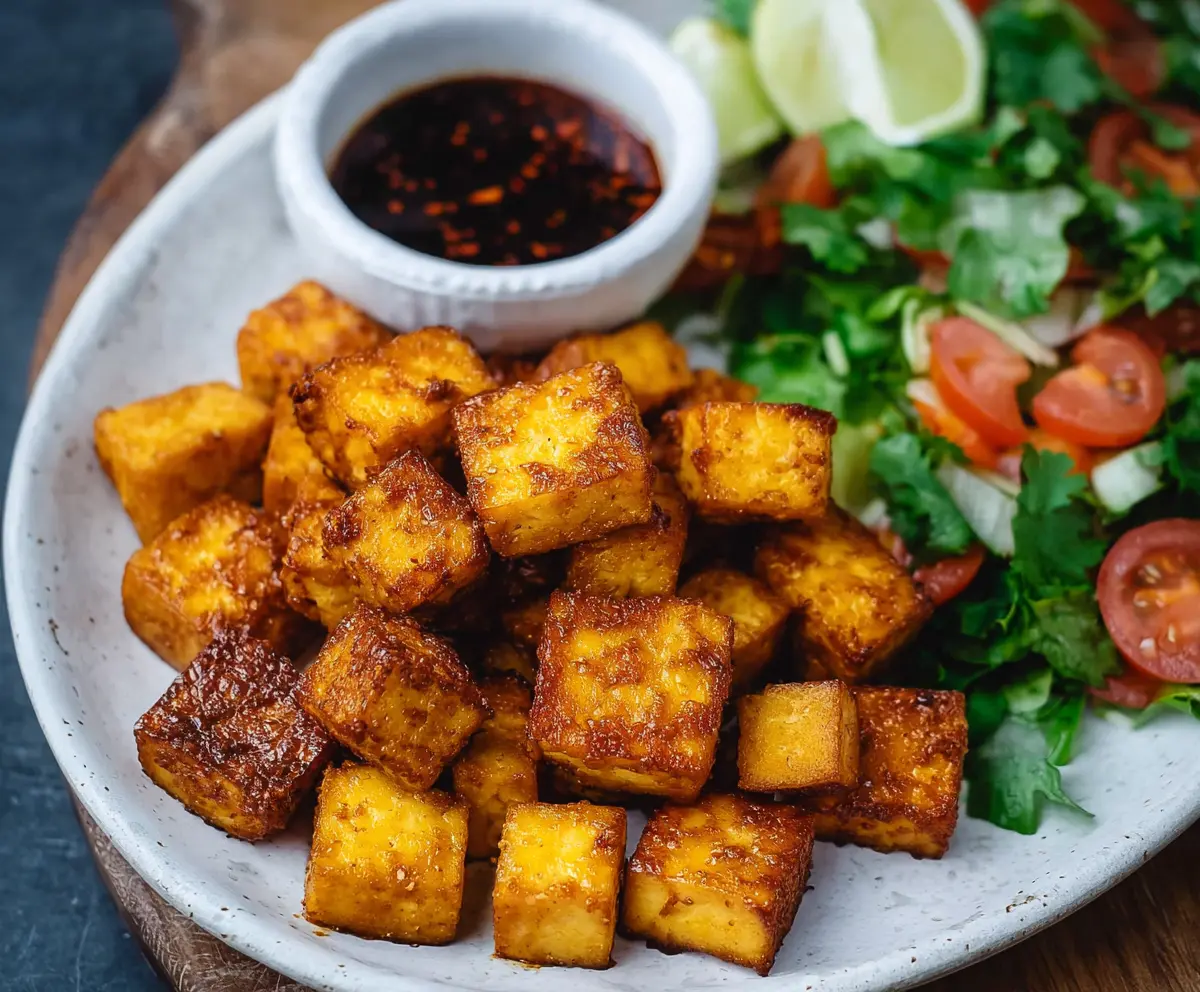 Crispy Baked Tofu Recipe