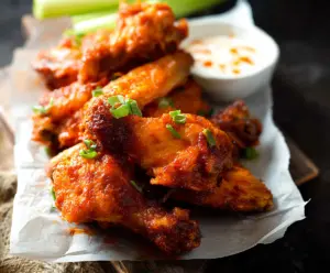 Crispy Buffalo Chicken Wings